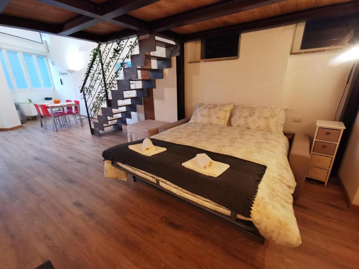 Likehome Milano - Via Scaldasole Loft Milão Exterior foto